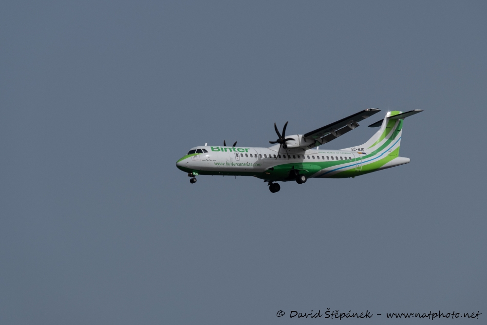 ATR 72-600 (Binter Canarias)