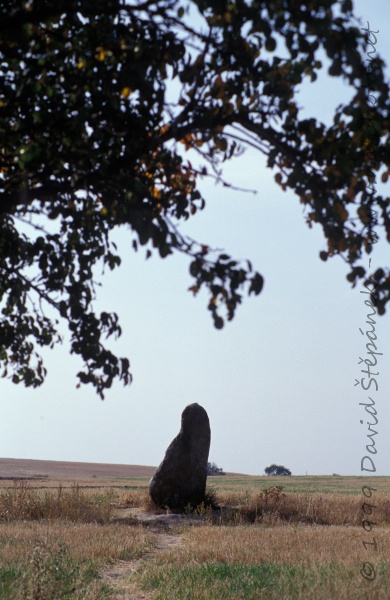 menhir u Drahomyšle