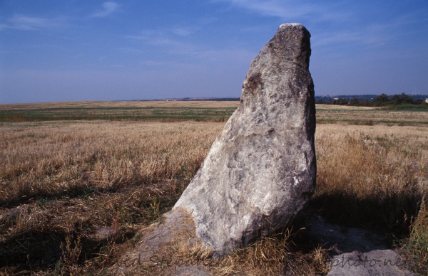 menhir u Drahomyšle