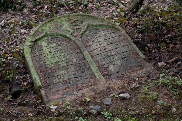 Židovský hřbitov v Mariánských lázních