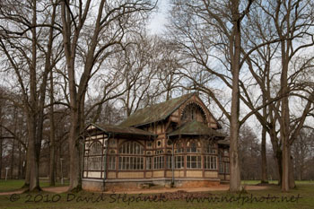 pavilon Rudolfova pramene